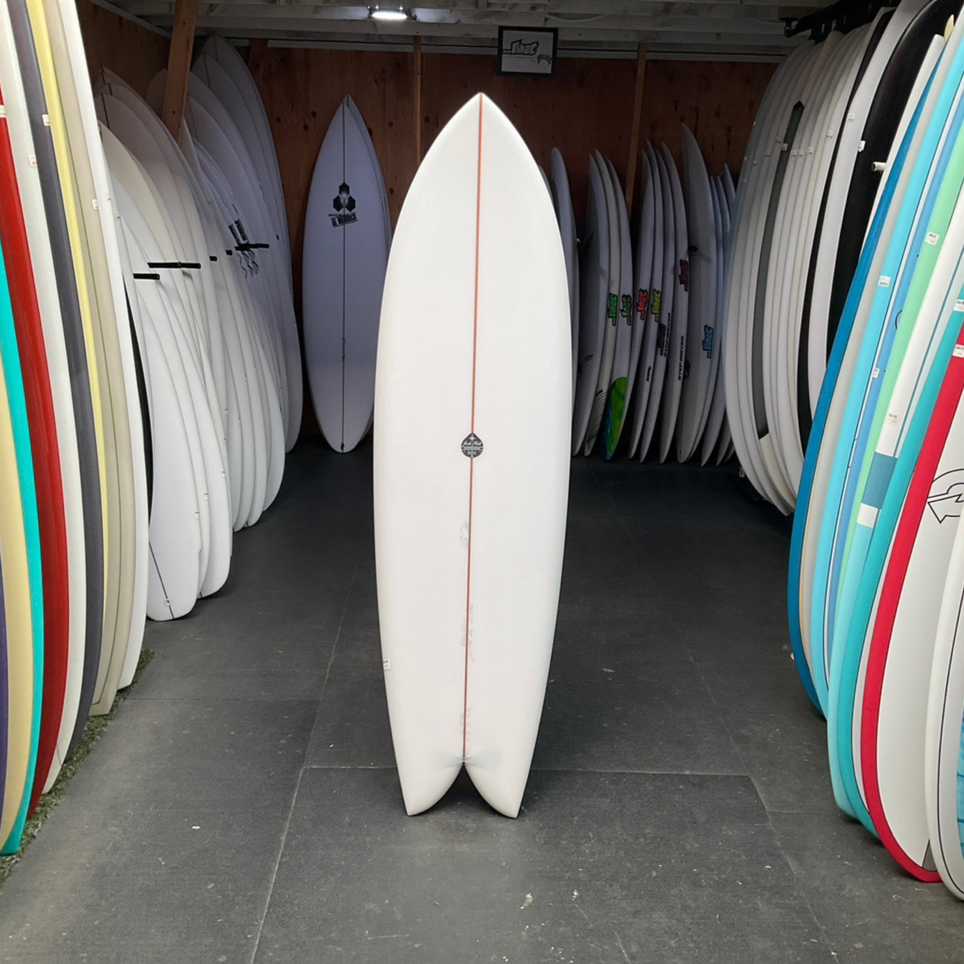 FUN Insane サーフボード SENSOR 5'5” pu インセーン BOARD