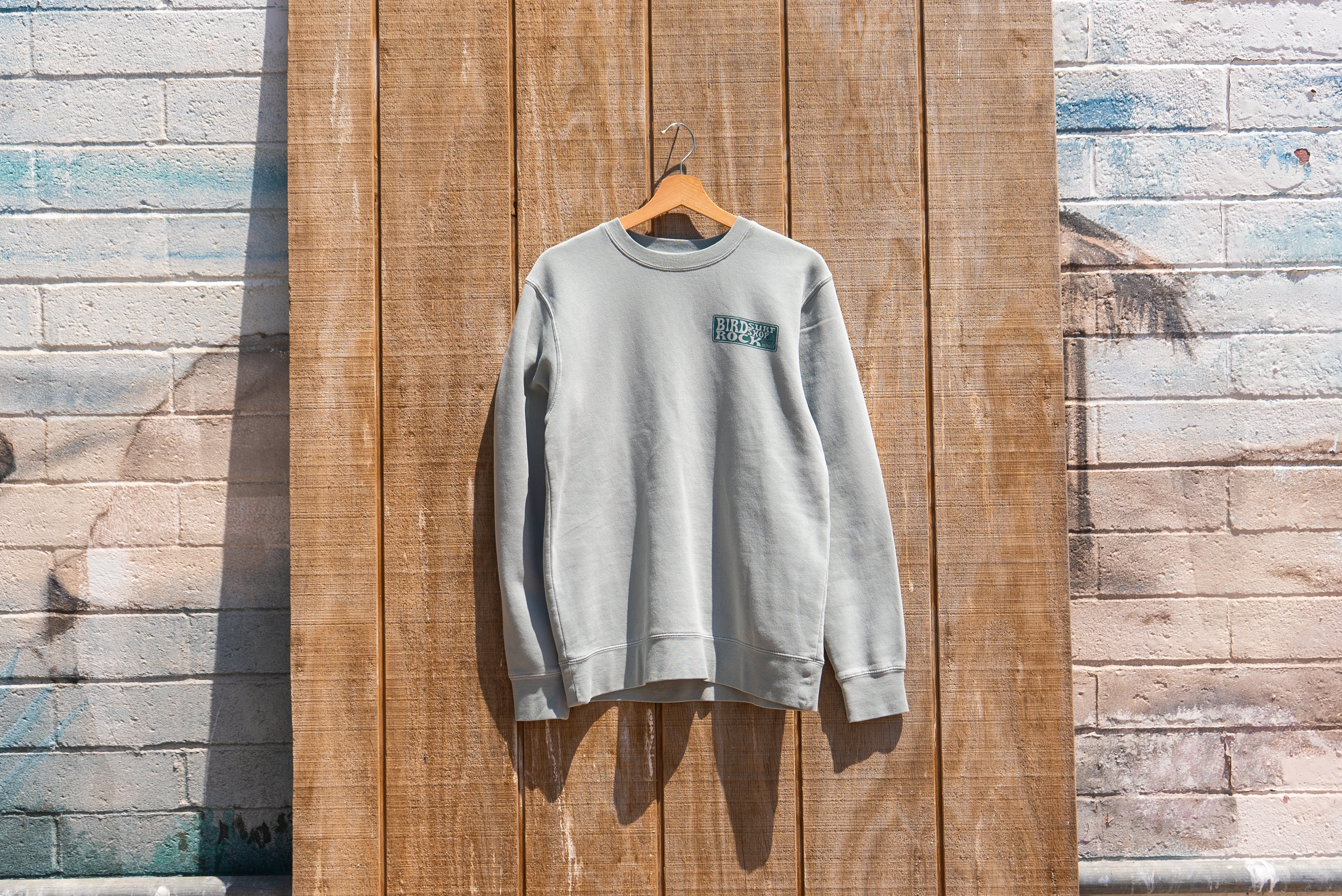 Bird Rock Surf Crewneck Fleece | Bird Rock Surf Shop