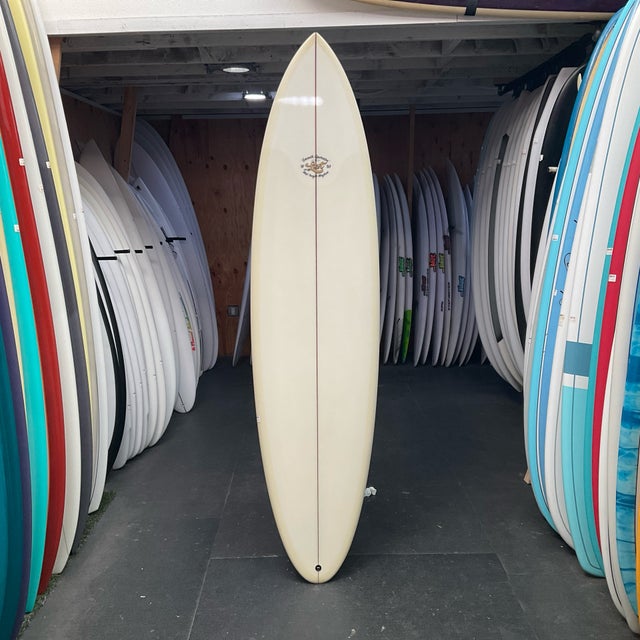 Pocket Rocket 6'0\" レトロ　シングルフィン HOw to サーフィン レトロシングルフィン 6'2 hot buttered
