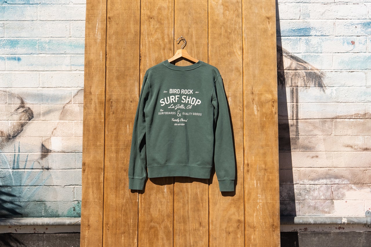 Brook Bird&Logo Sweat M スウェット Brook Bird&Logo Sweat M スウェット