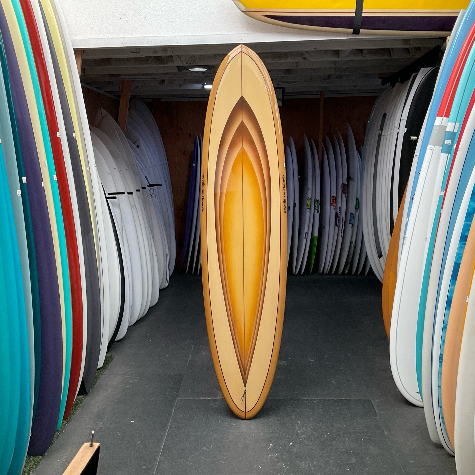 WOODIN SURFBOARDS - GYPSY EYE 7'2
