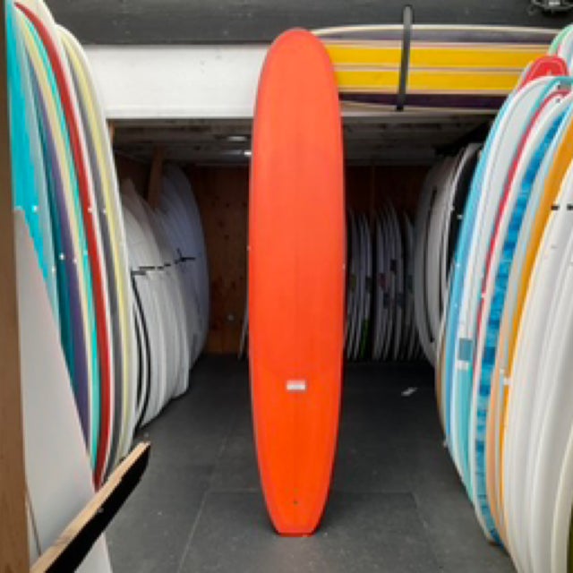 手渡しのみ！希少KALANI ROBBデザイン ビーター ピンク ソフトボード Longboards | Bird Rock Surf Shop