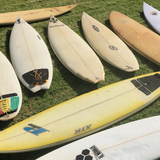 Pre on sale owned surfboards