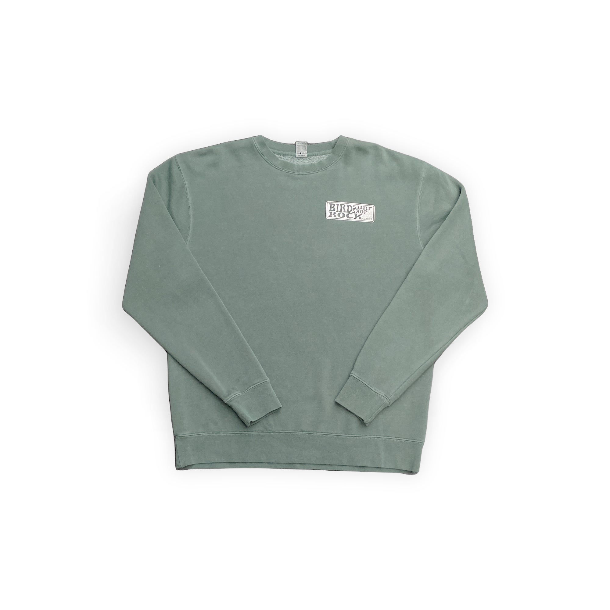 Surf crewneck sweatshirt on sale
