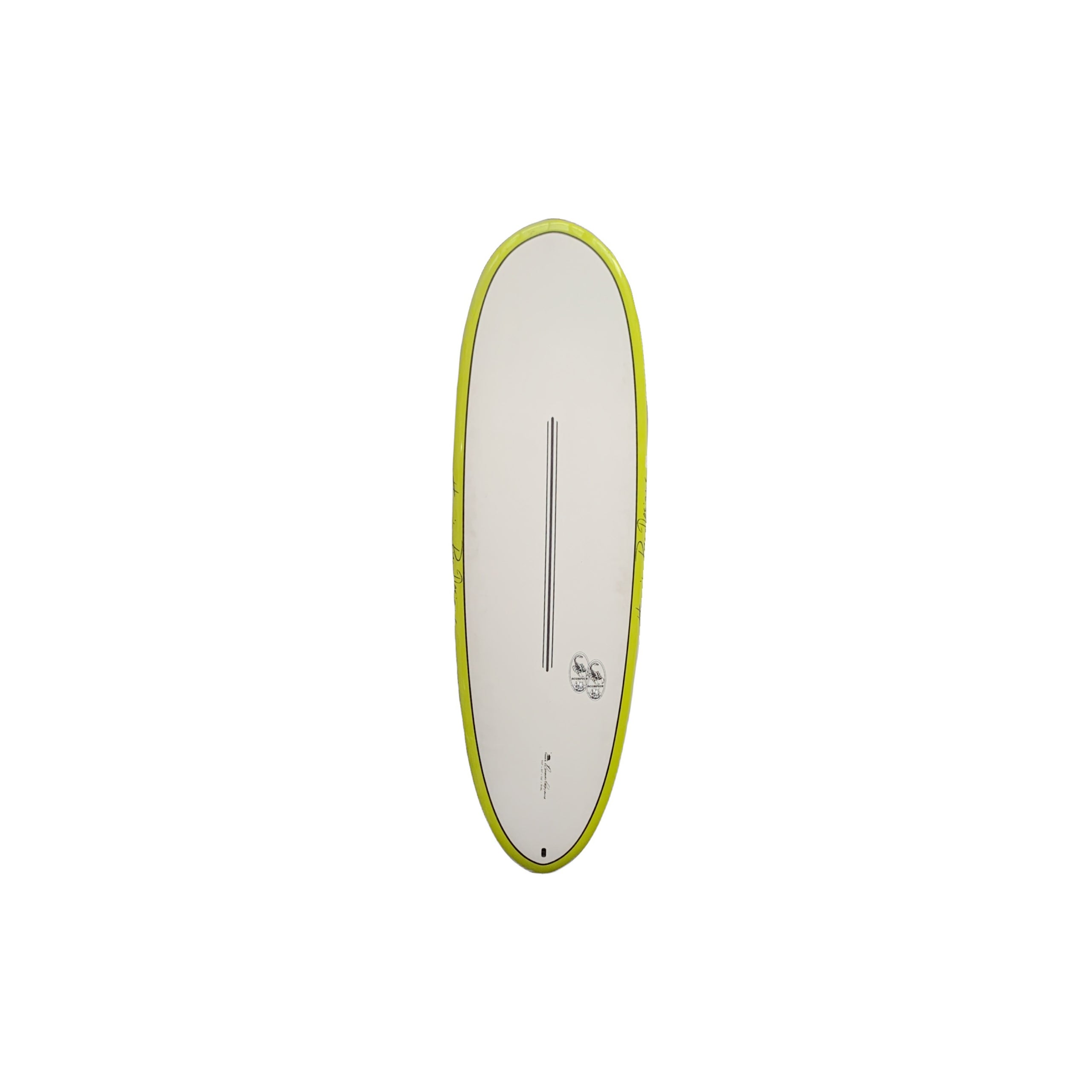 Takayama scorpion surfboard 2025
